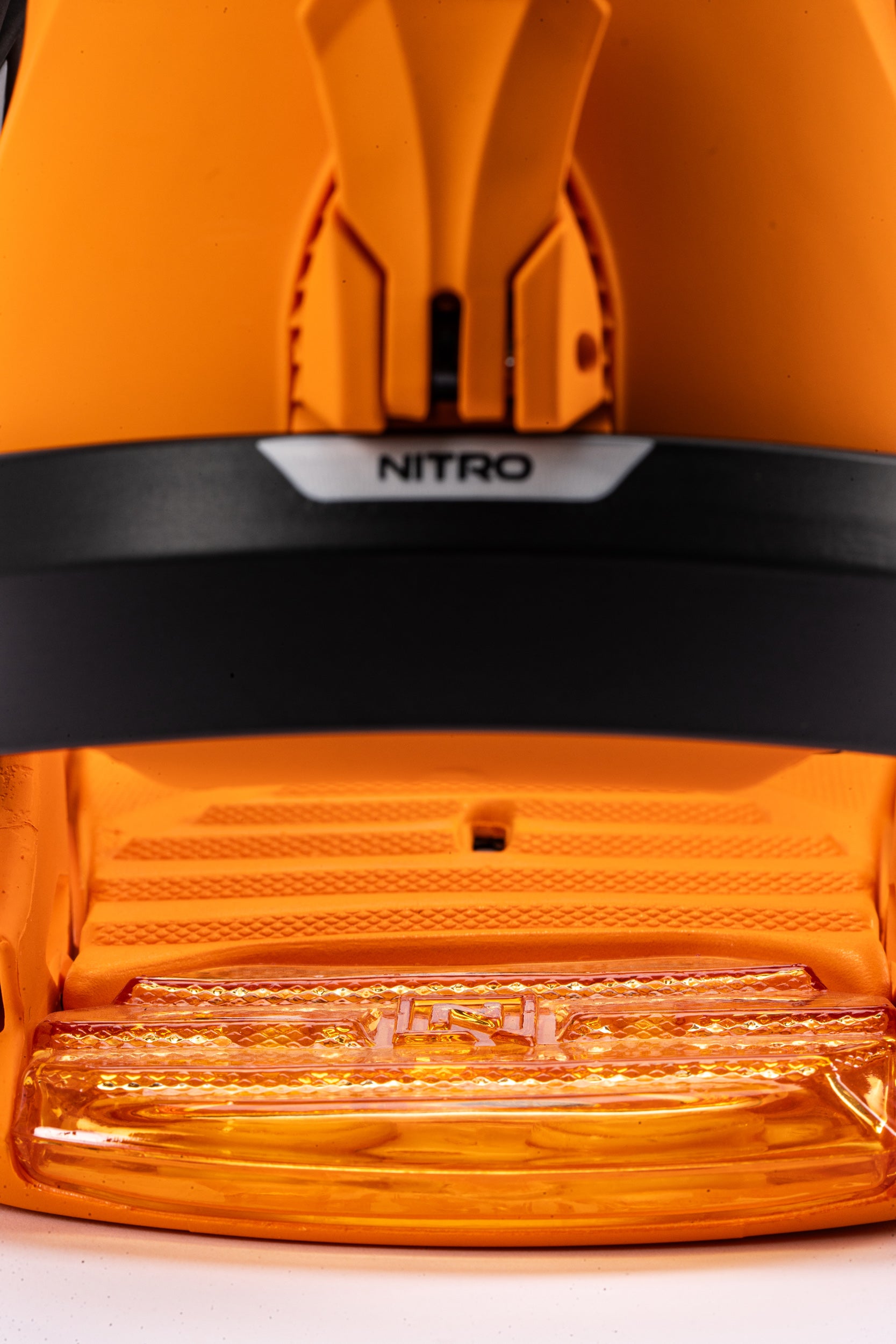 Nitro Team fixations snowboard Vivid Orange taille M