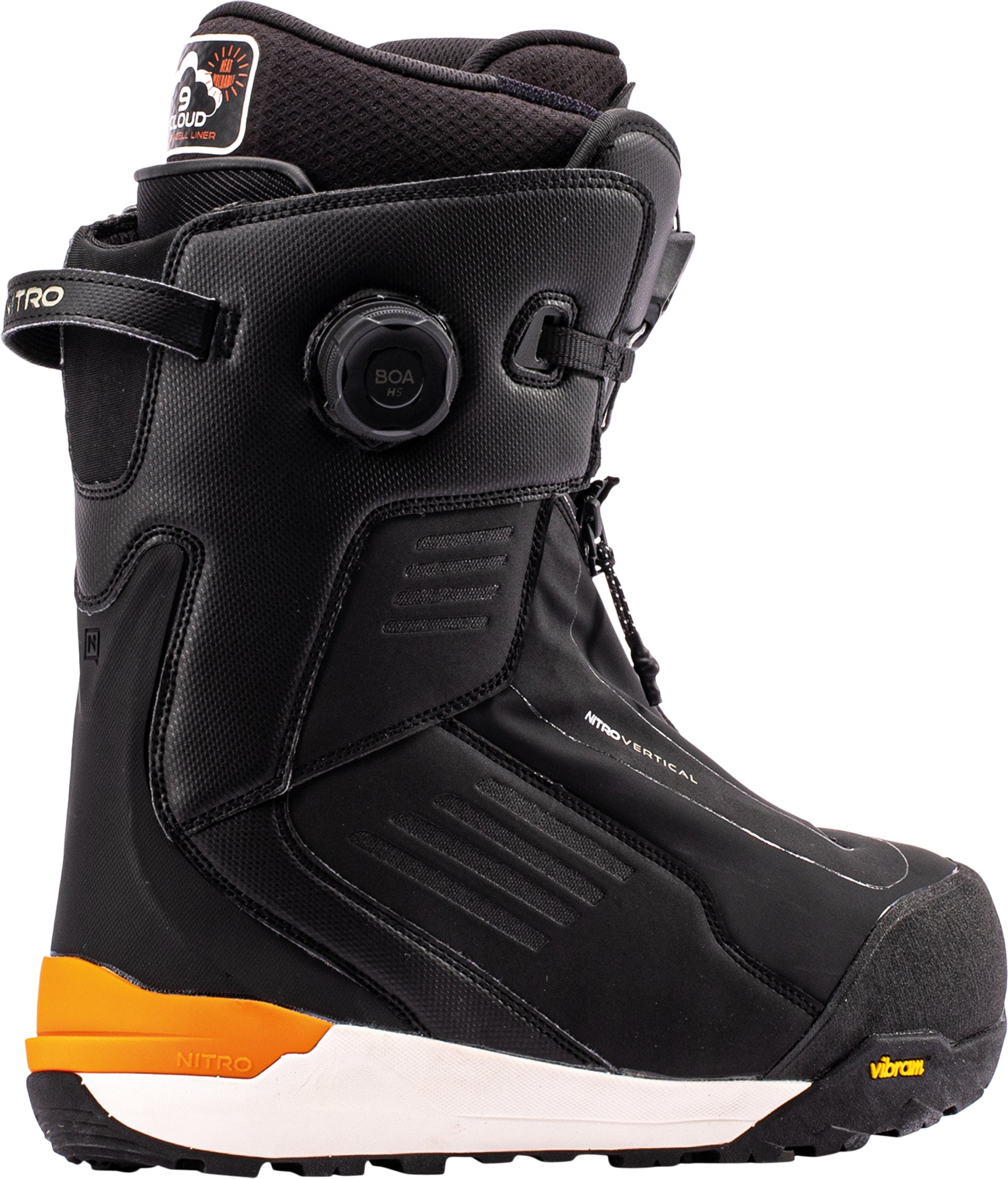 Nitro Vertical TLS+ 270 boots splitboard noir unisexe