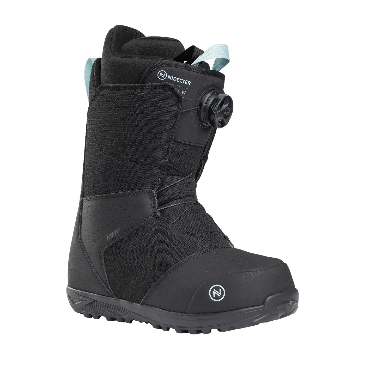 Nidecker Sierra boots snowboard femme Gris/Noir souple BOA