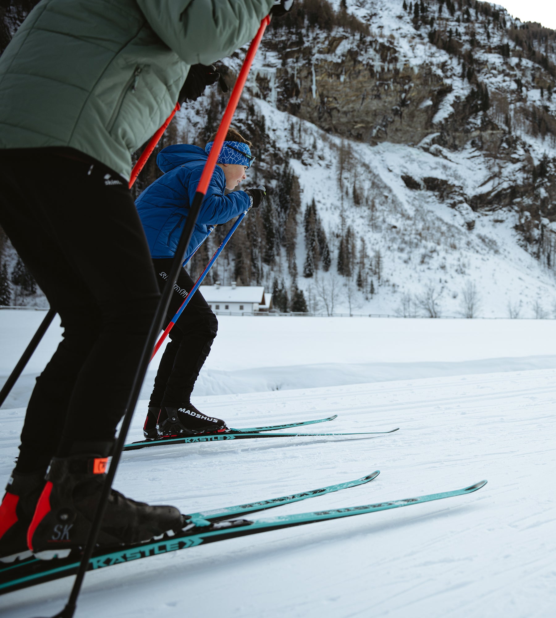 Kastle RX10 WC JR Skate ski de fond Plus 160 cm junior