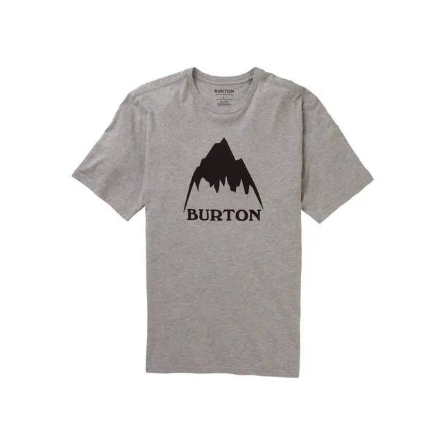 Burton Classic Mountain High t-shirt homme noir M