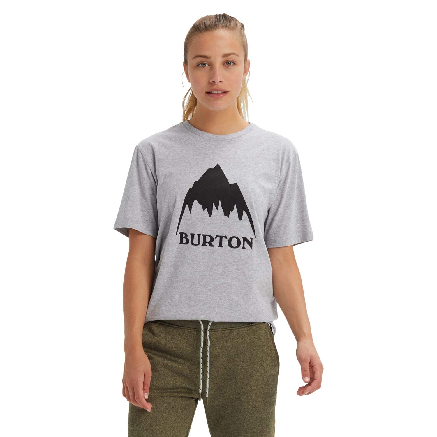 Burton Classic Mountain High t-shirt homme noir M