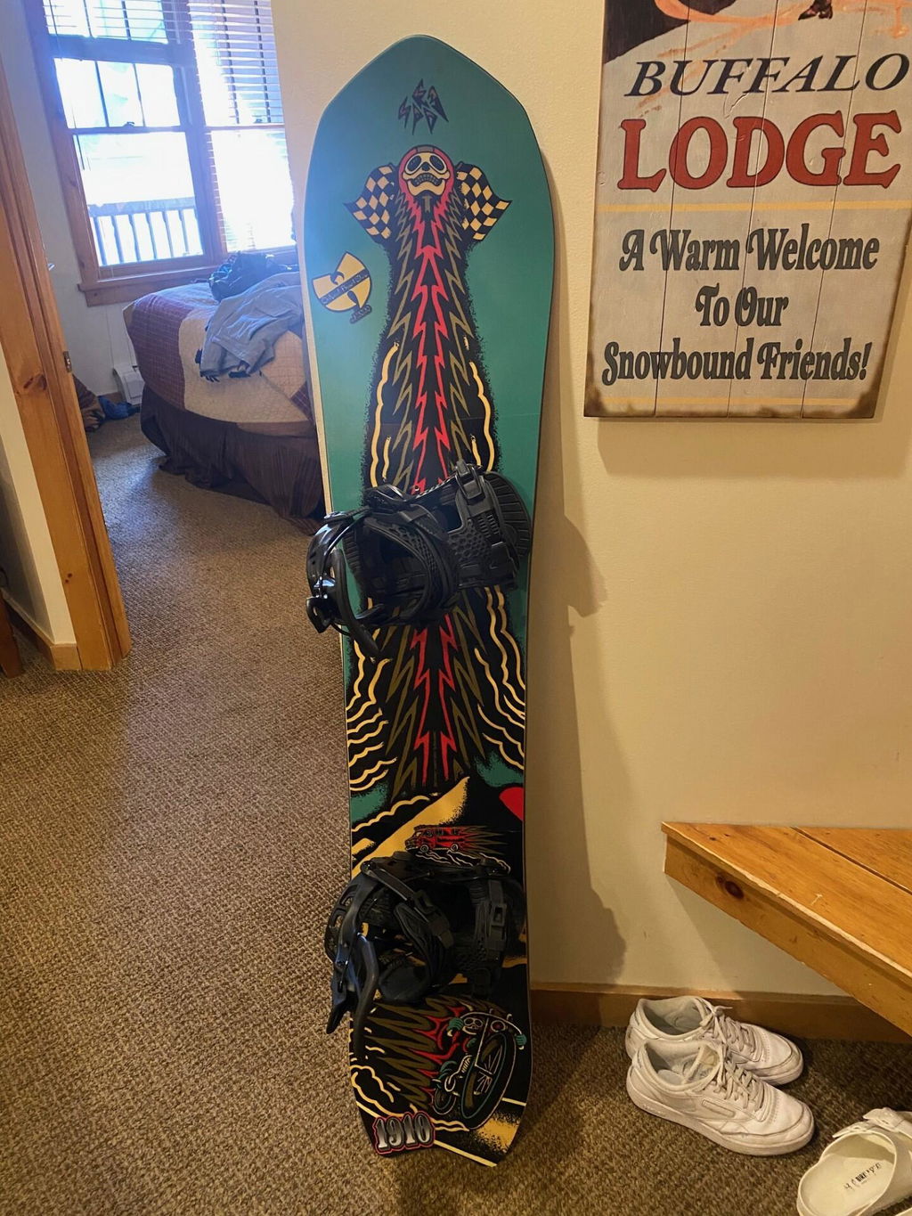 Flow NX2 fixation snowboard Noir M rigide