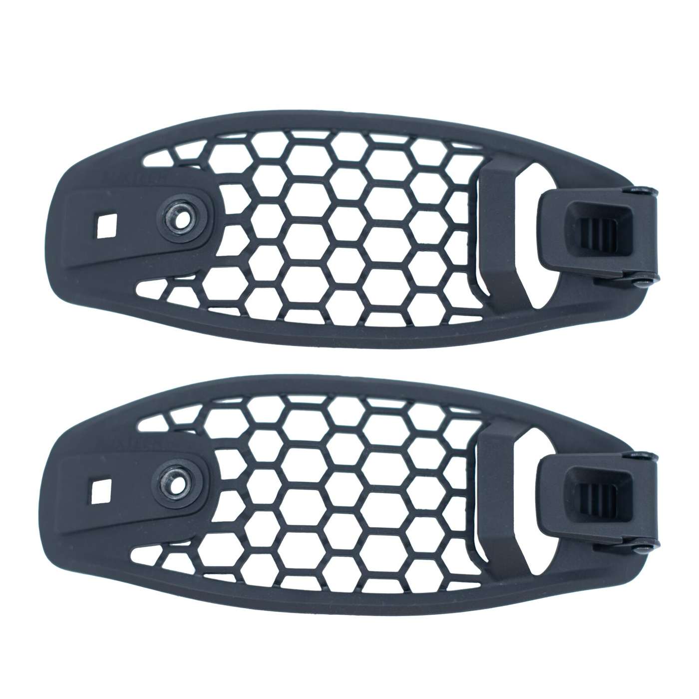 Nidecker Supermatic ToeCaps S/M noir AuxTech paire