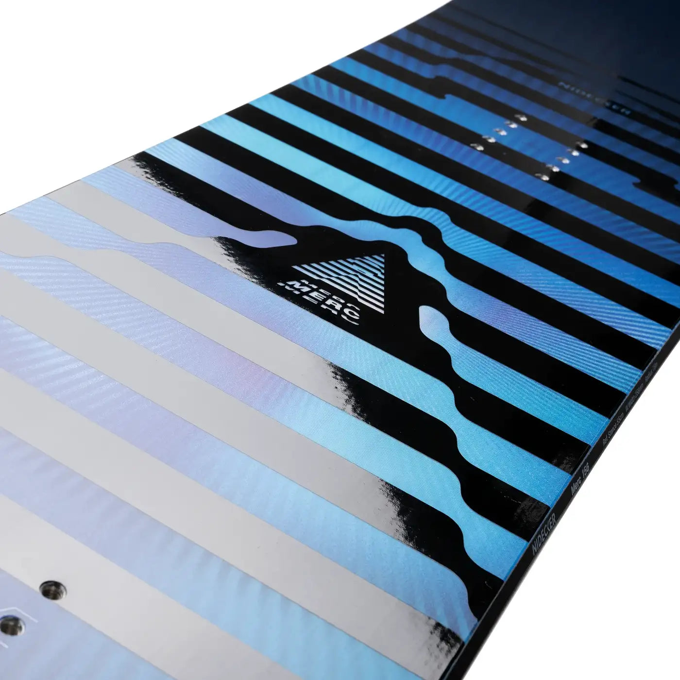 Nidecker Merc snowboard 156 cm polyvalent CamRock