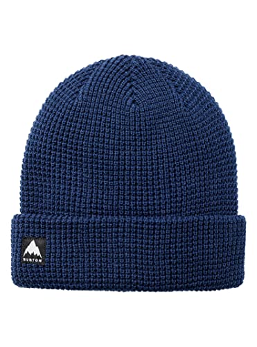 Burton Recycled Waffle bonnet homme Dress Blue recyclé