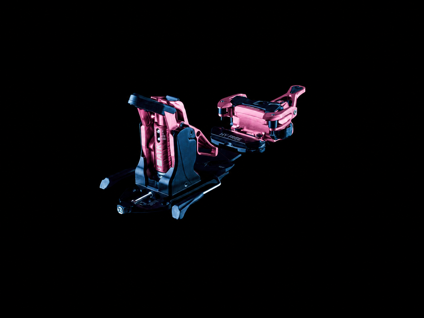 ATK Hy 11 Free fixation freeride pink 097 alu