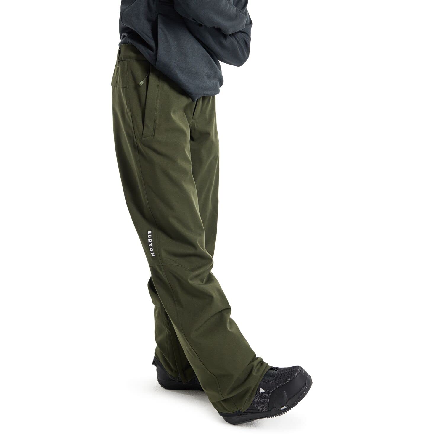 Burton Society Pantalon Ski Femme M Isolé Imperméable