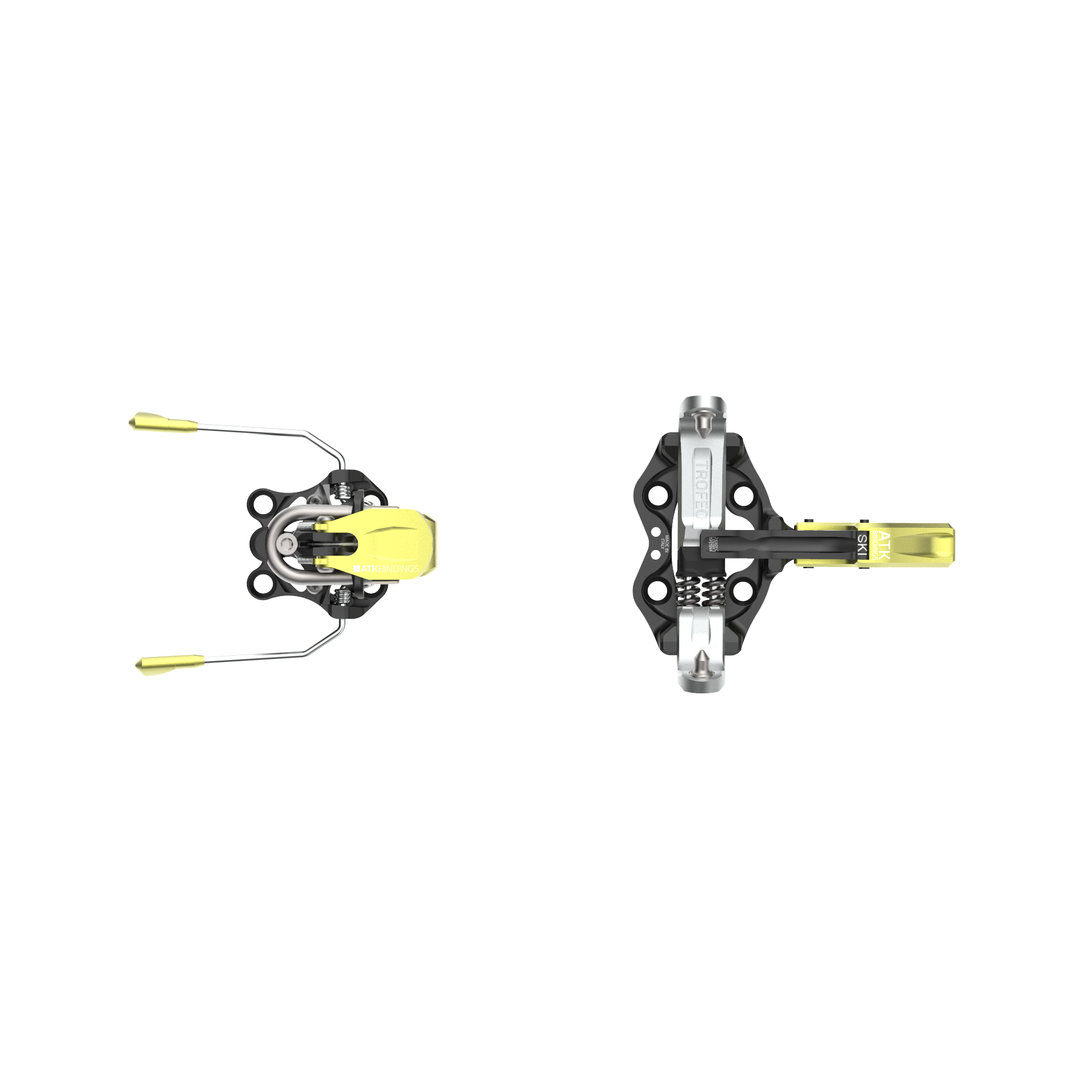 ATK Trofeo Brake fixation course jaune 70 mm