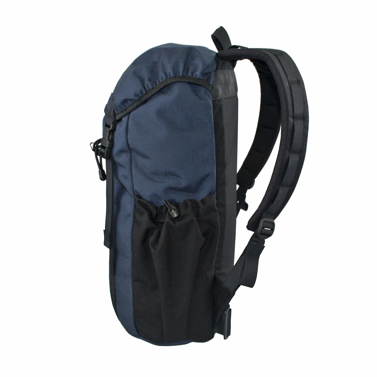 Snowsled Midi SP sac à dos 28L poches latérales noir