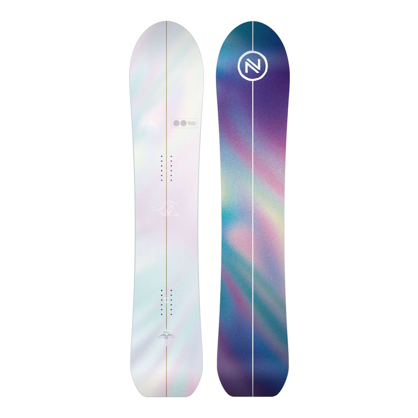 Nidecker Mellow 2025 planche snowboard directionnelle