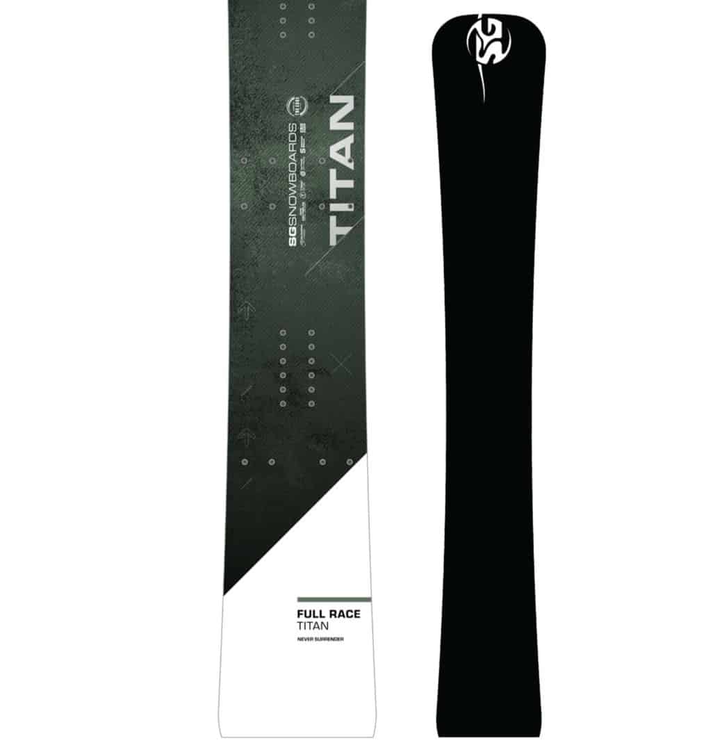 SG Full Race Titan 2025 snowboard alpin 175 cm