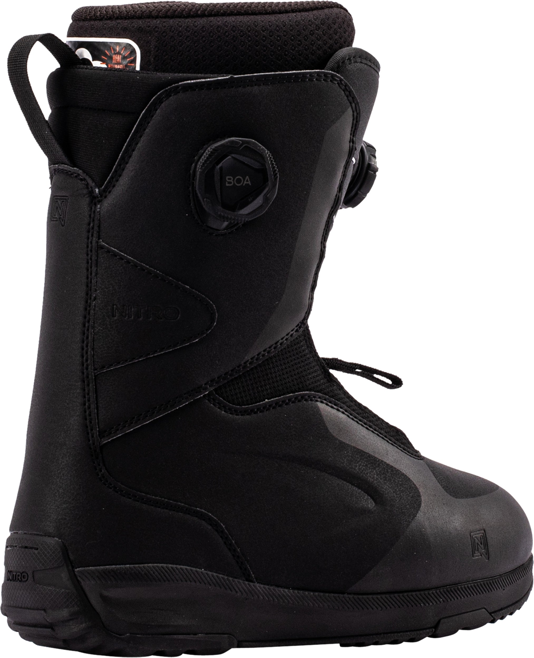 Nitro Scala Boa boots snowboard femme Noir 245
