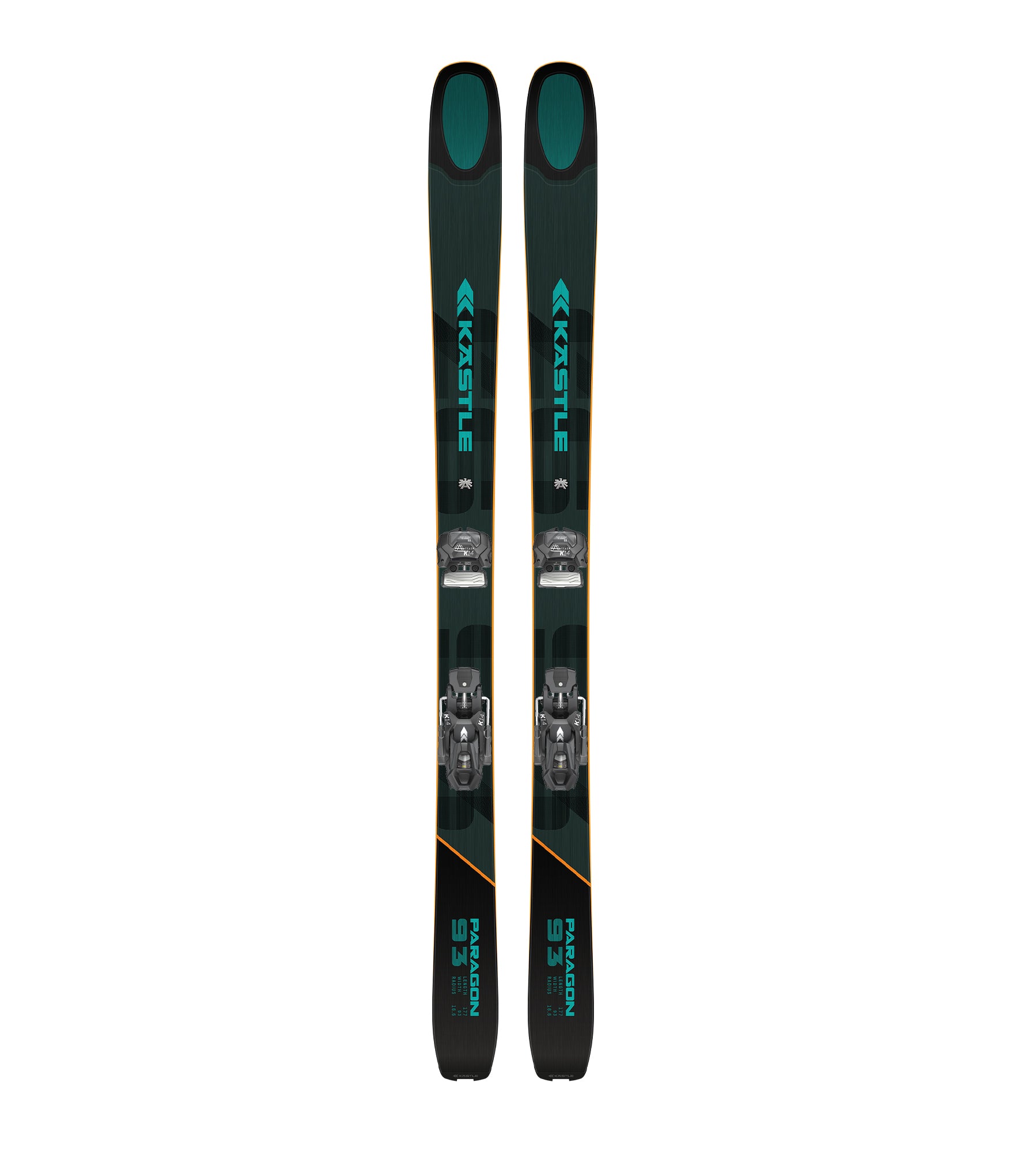 Kästle Paragon 93 ski freeride 177 cm K14 Attack GW