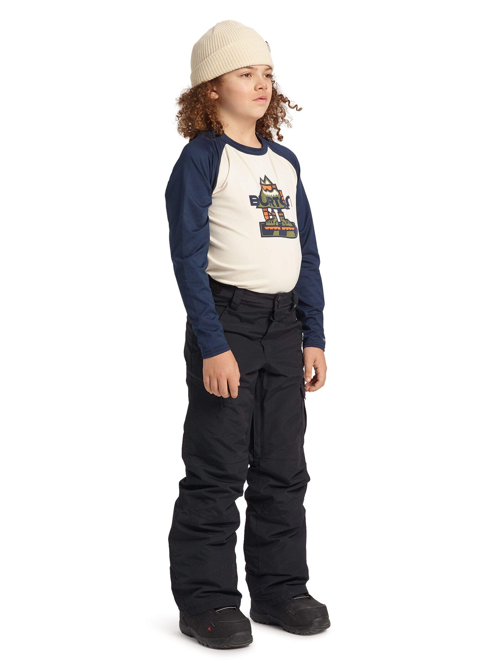 Burton Exile Cargo Pantalon Snowboard Garçon Noir M