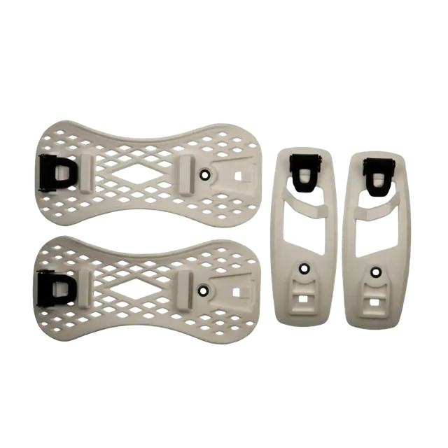 Nidecker SS-N003-A Exo-Frame Youth straps fixation blanc S