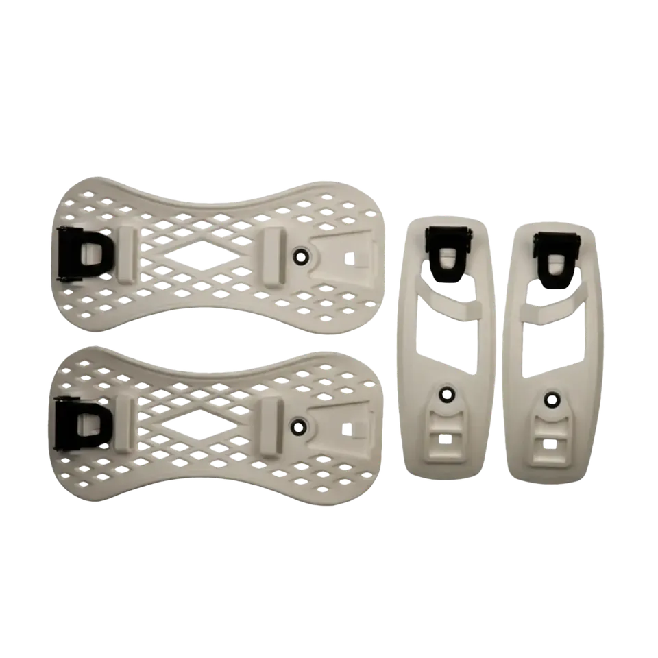 Nidecker SS-N003-A Exo-Frame Youth straps fixation blanc S