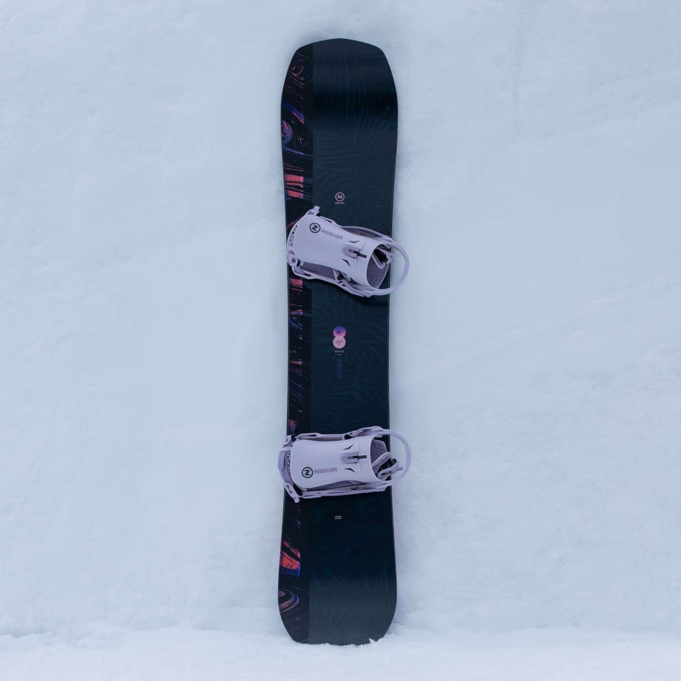 Nidecker Venus Plus 2025 planche snowboard femme 147