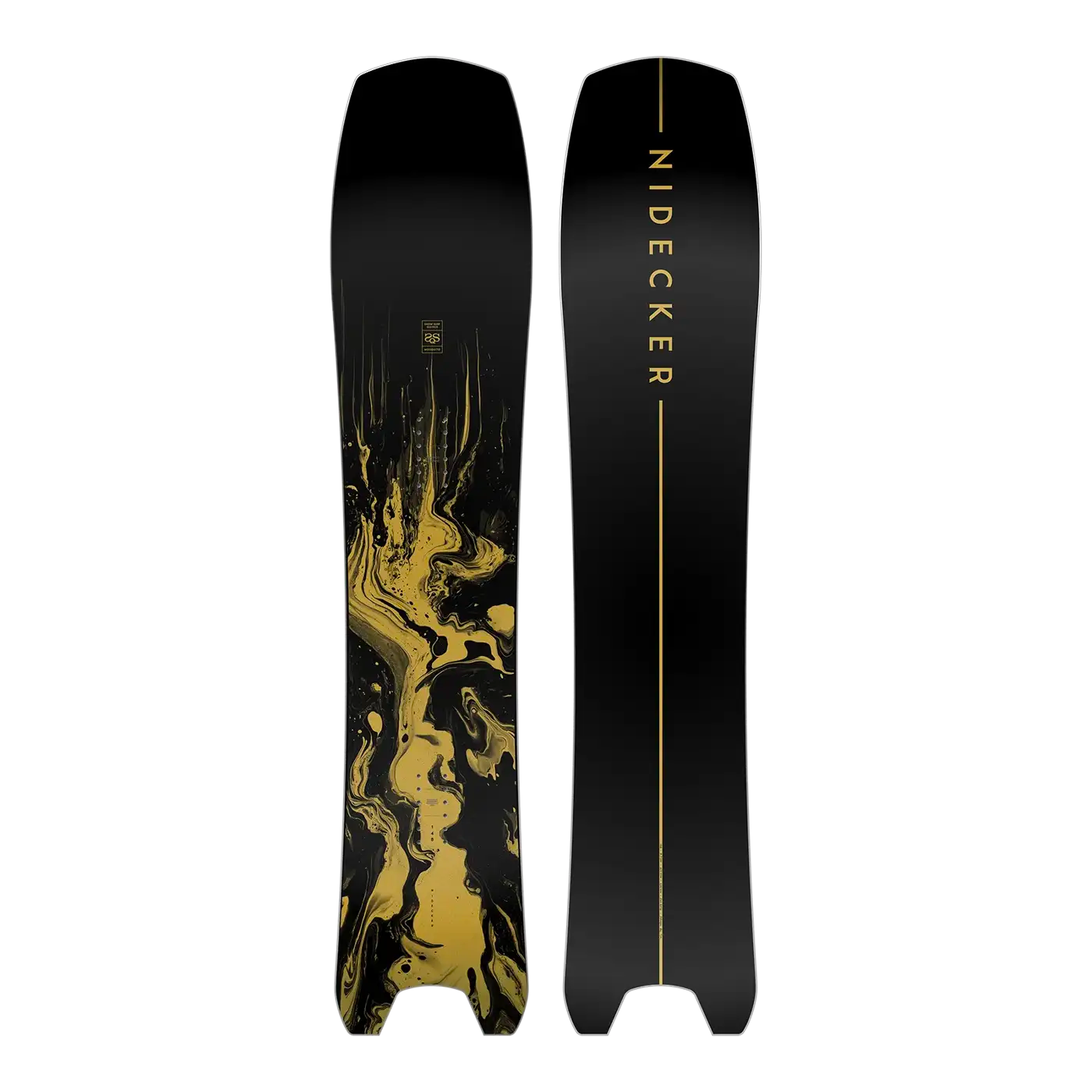 Nidecker Mosquito snowboard poudreuse 152 compact