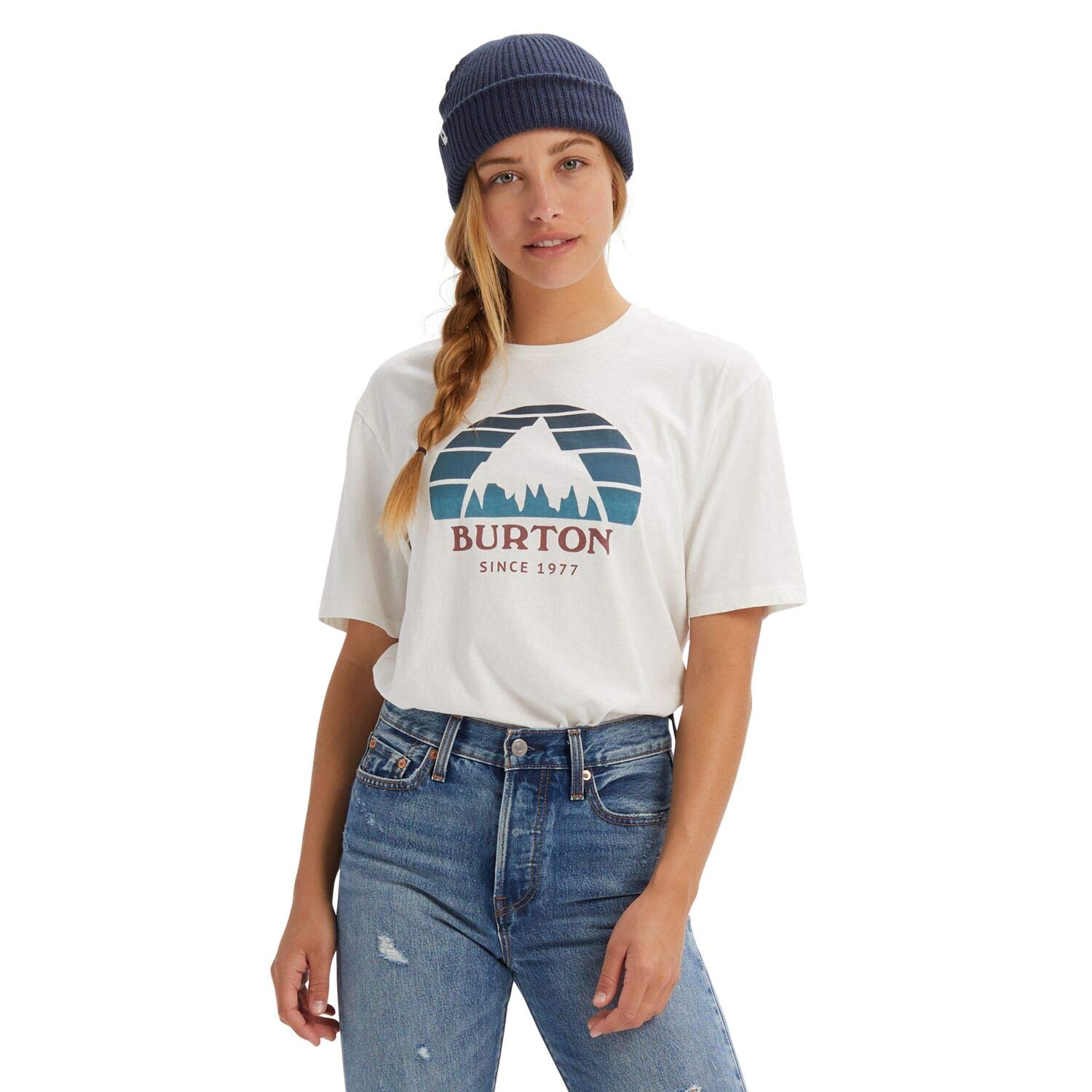 Burton Underhill T-Shirt Homme Coton Bio Col Rond