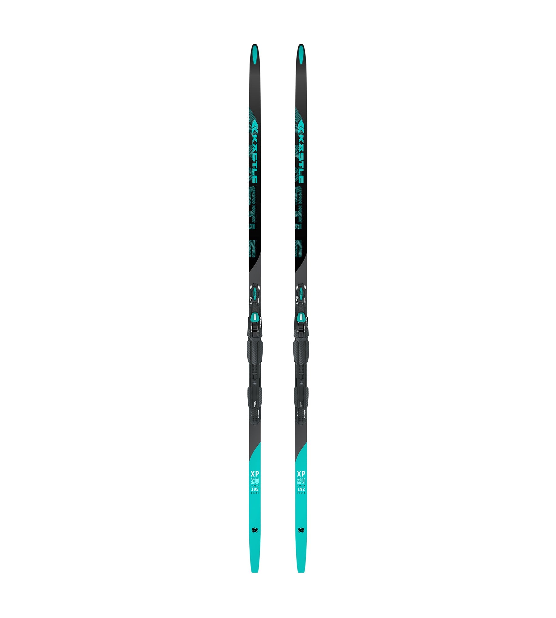 Kastle XP20 Skate ski de fond 182 Cold Medium nid abeille
