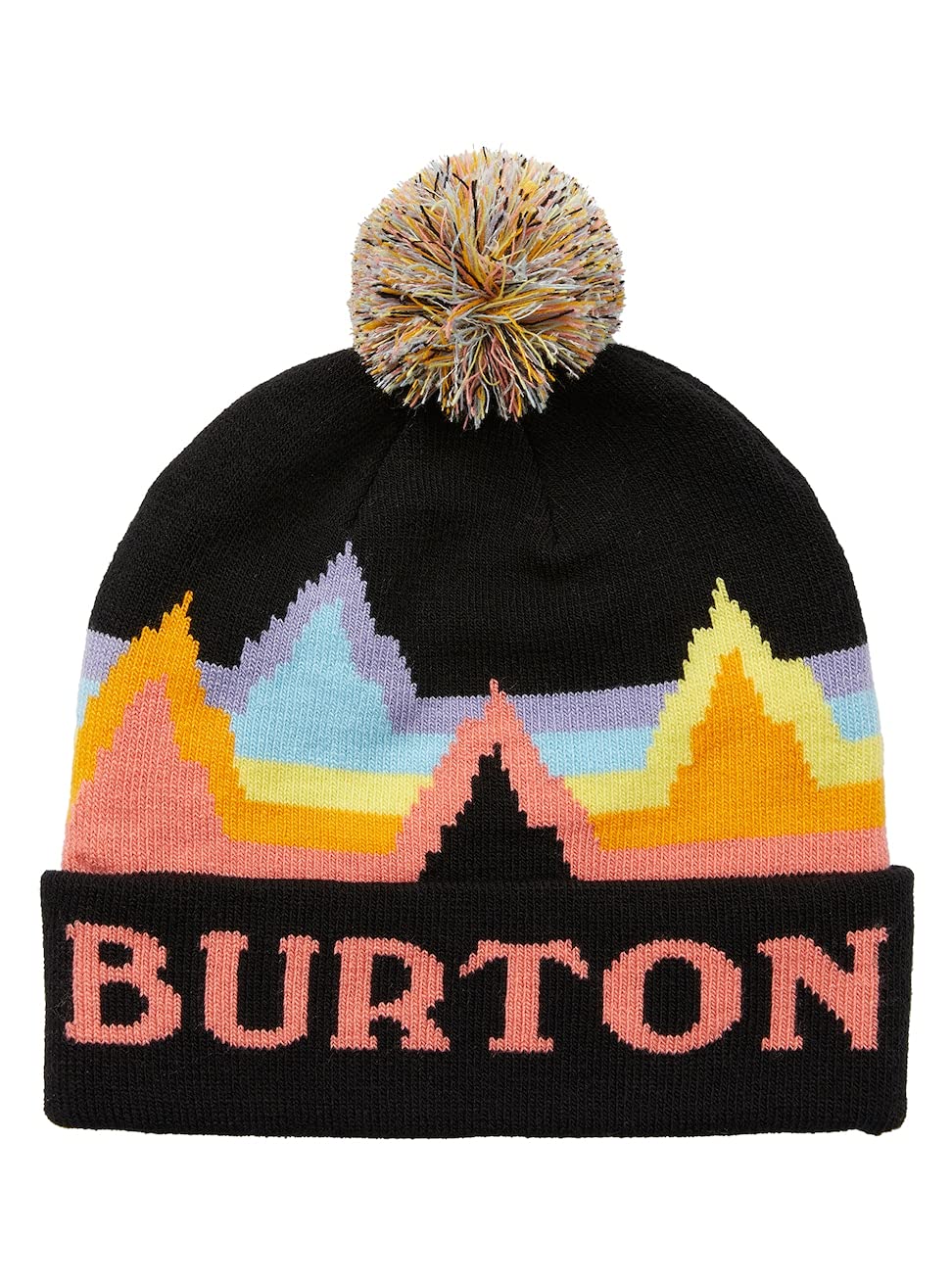 Burton Echo Lake bonnet enfant True Black chaud