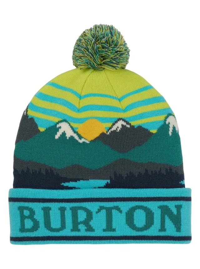 Burton Echo Lake bonnet enfant pompon ski