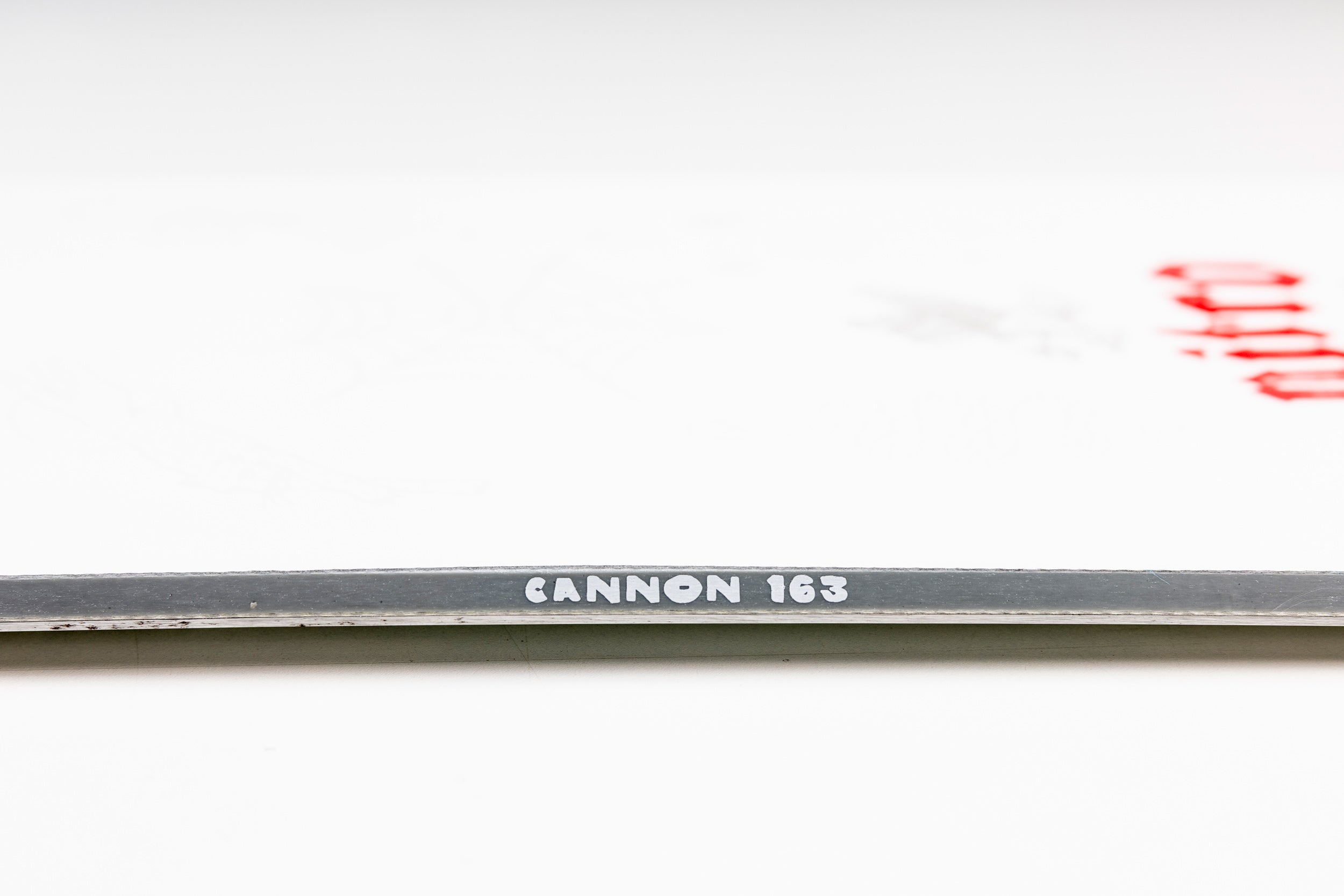 Nitro Cannon Snowboard swallowtail 163
