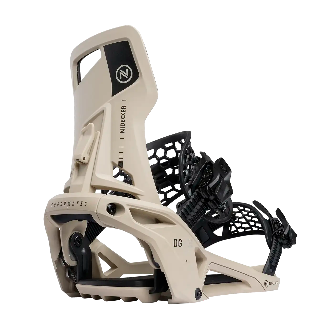 Nidecker OG Supermatic 2026 fixations snowboard step-in