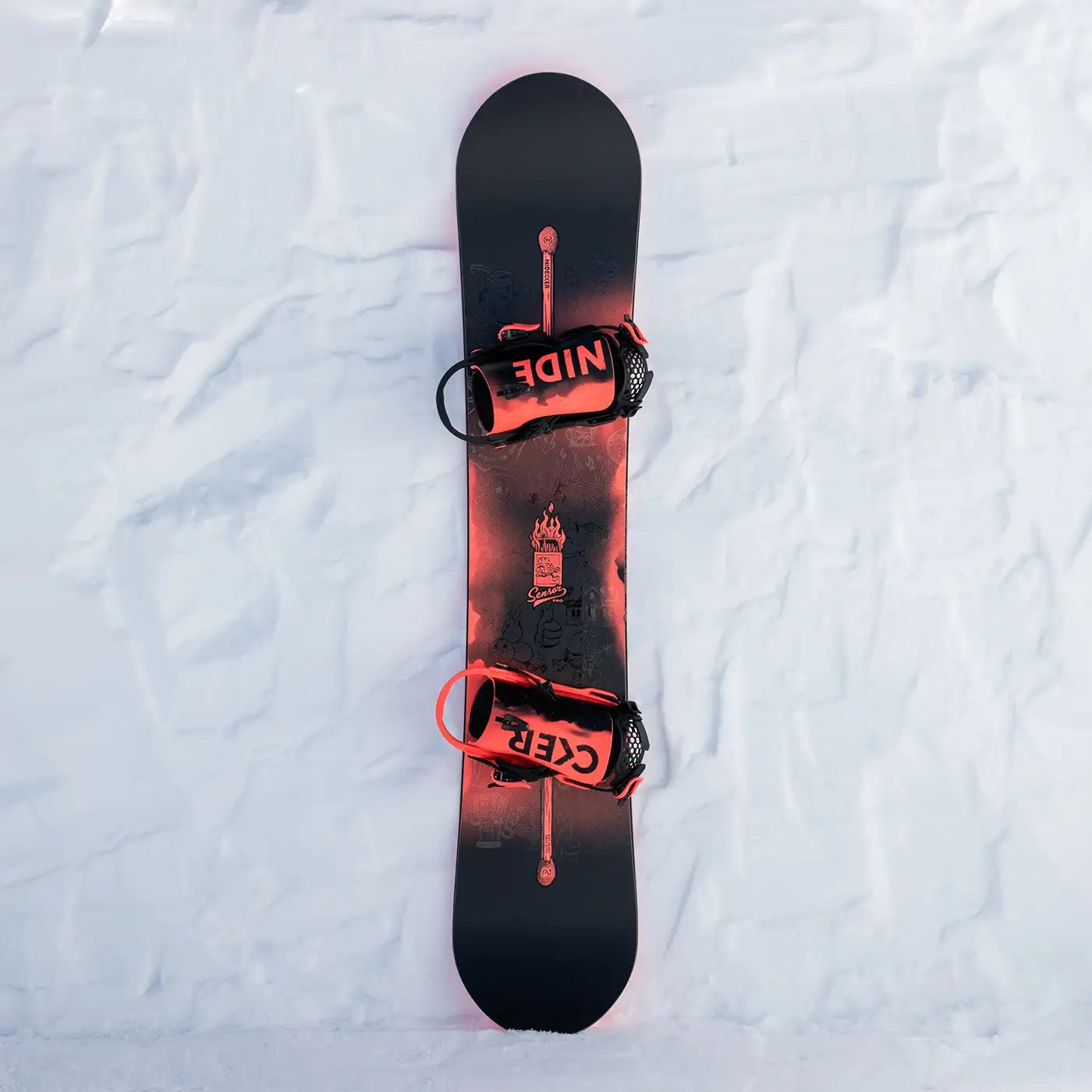 Nidecker Sensor Pro 2026 snowboard homme twin expert