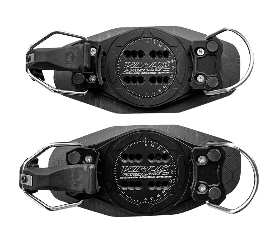 Virus PowerLock IV fixations snowboard alpin standard