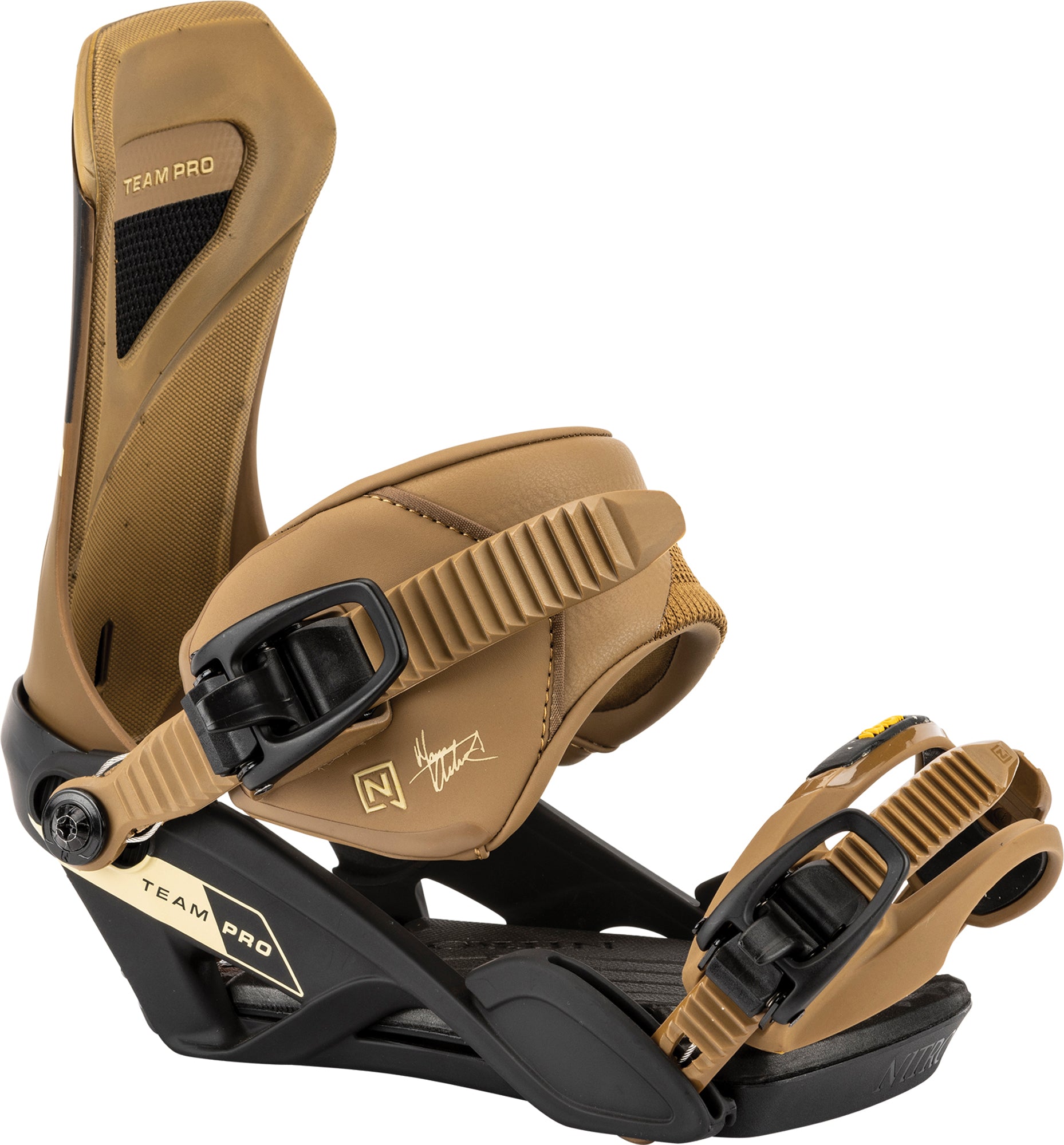 Nitro Team Pro fixations snowboard homme ultra black M
