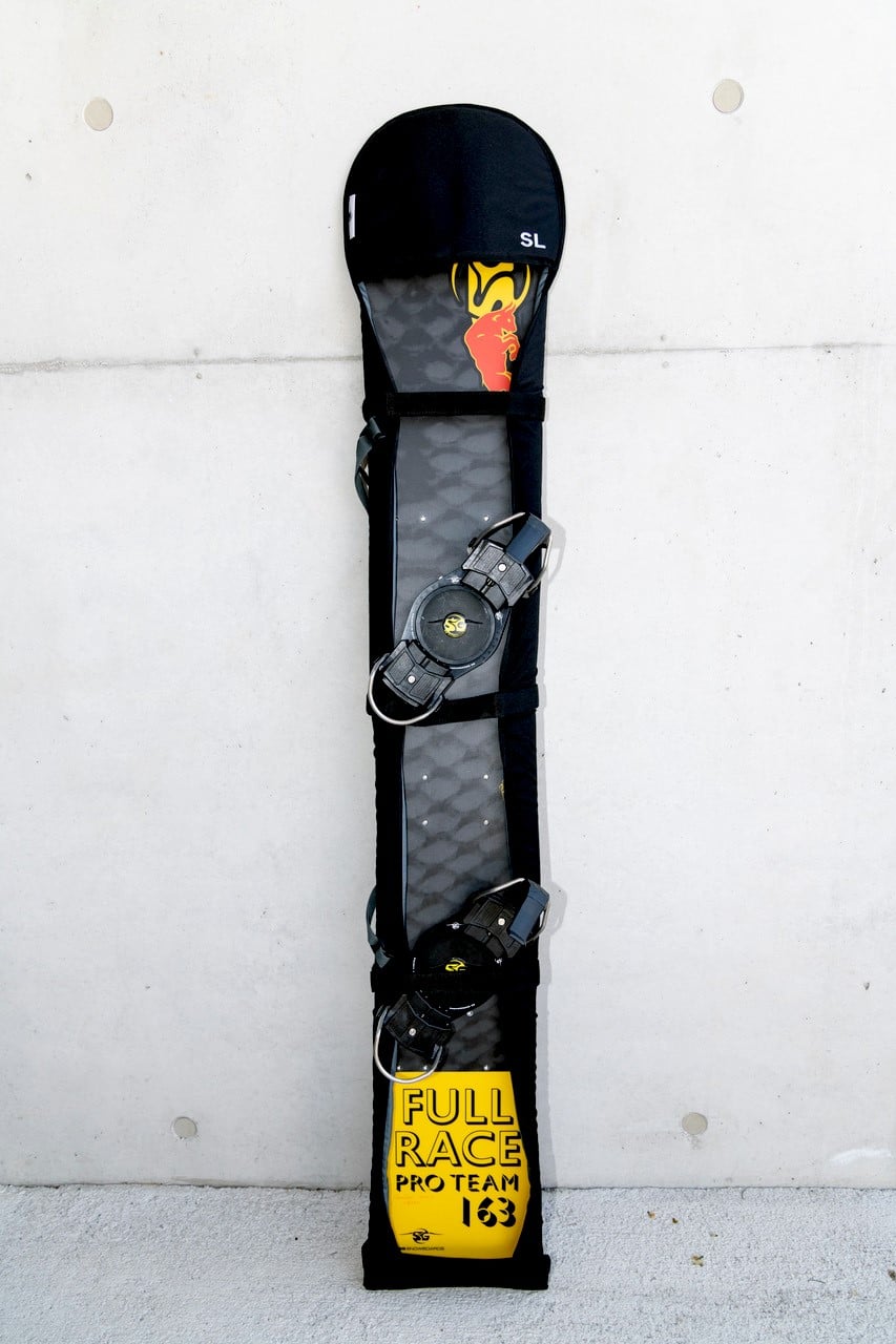 SG Board Wraps housse snowboard matelassée slalom géant