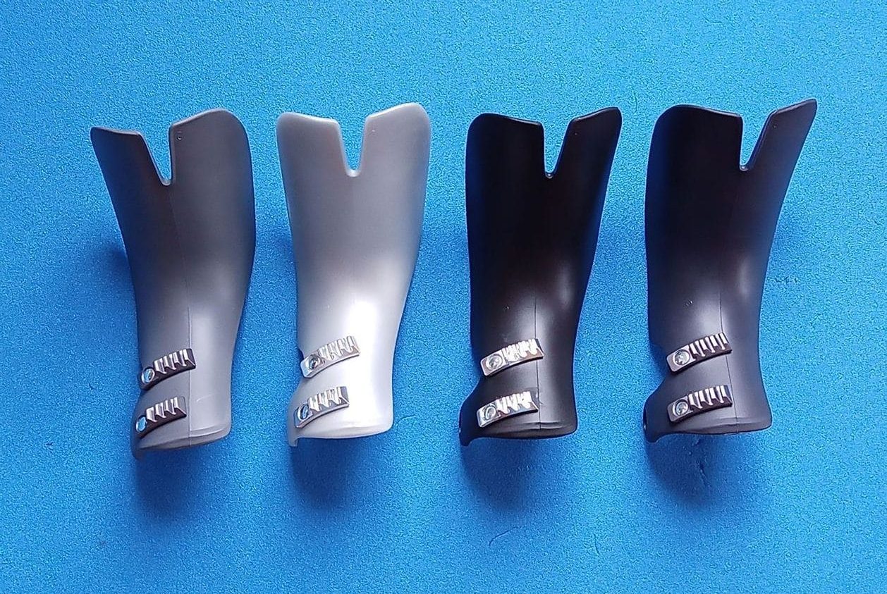 UPZ Tongue Set Single Rivet languette snowboard