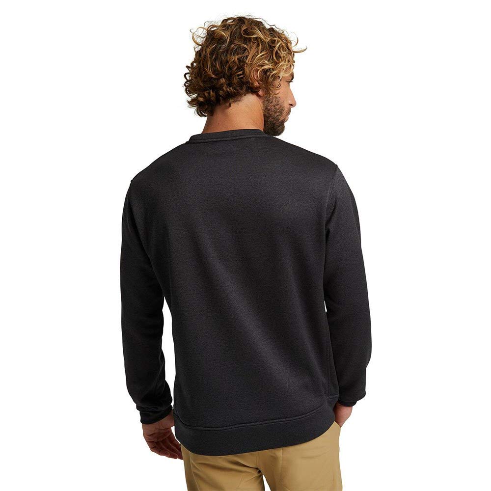 Burton Oak Crew sweat homme True Black Heather