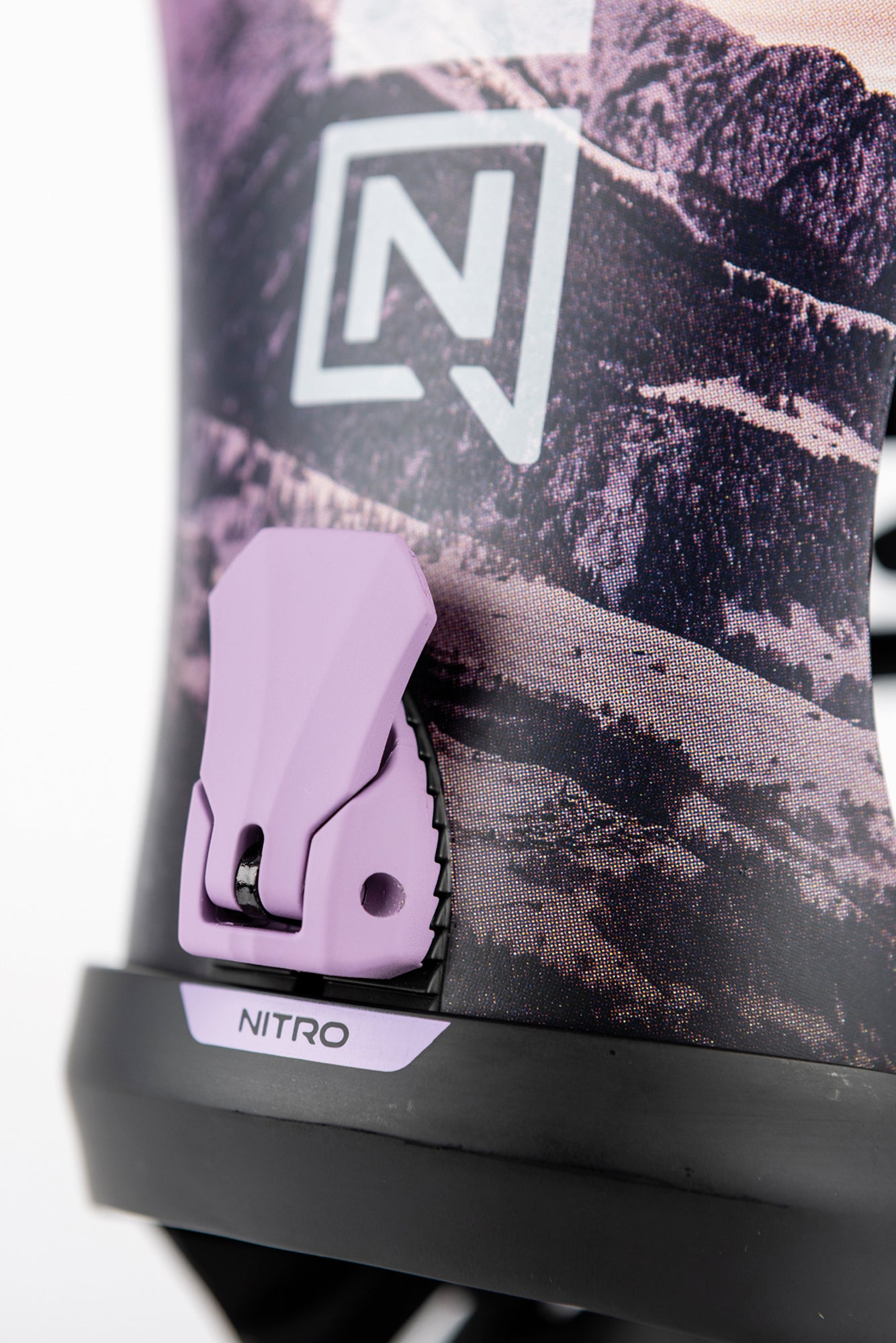 Nitro One fixations homme Sunrise freestyle