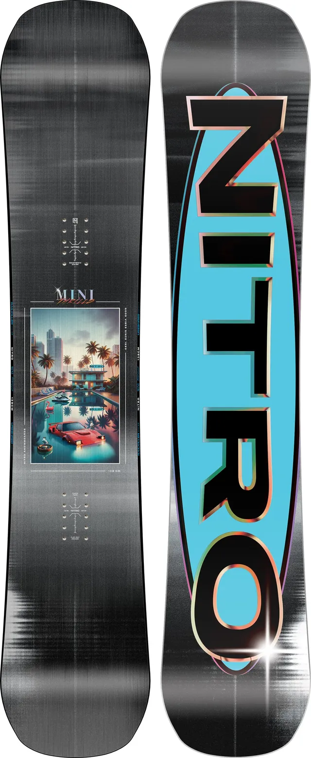 Nitro Mini Thrills planche snowboard enfant 138 park