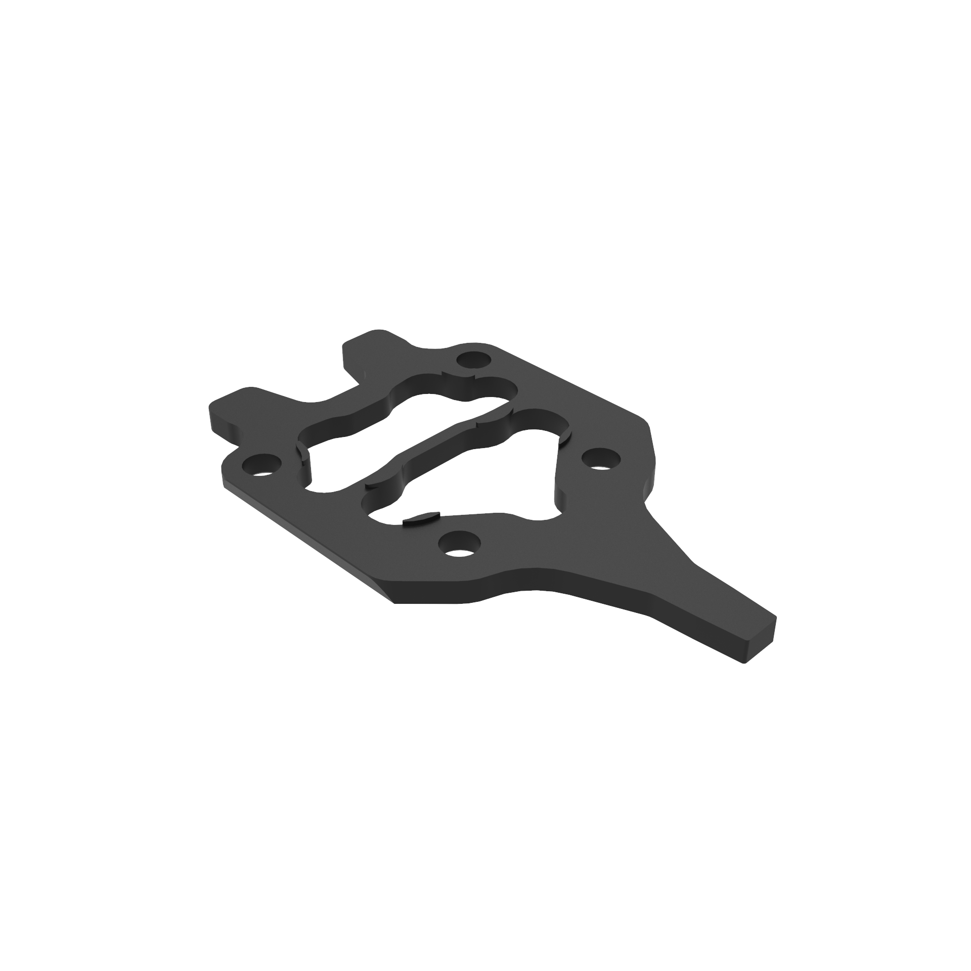ATK Accessories Toe Shim Speed cale ski rando noire paire 4mm