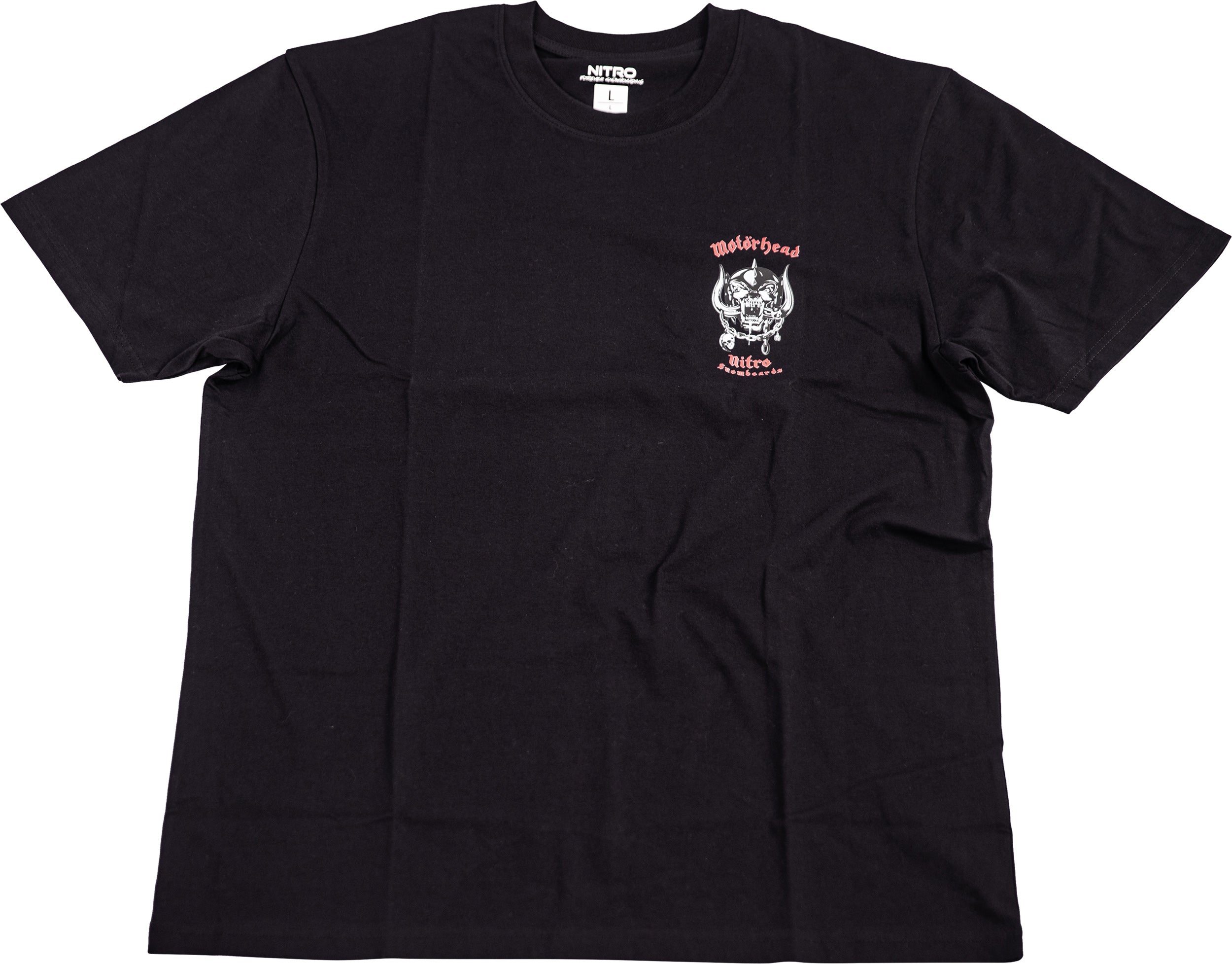 Nitro Motorhead t-shirt homme noir M manches longues