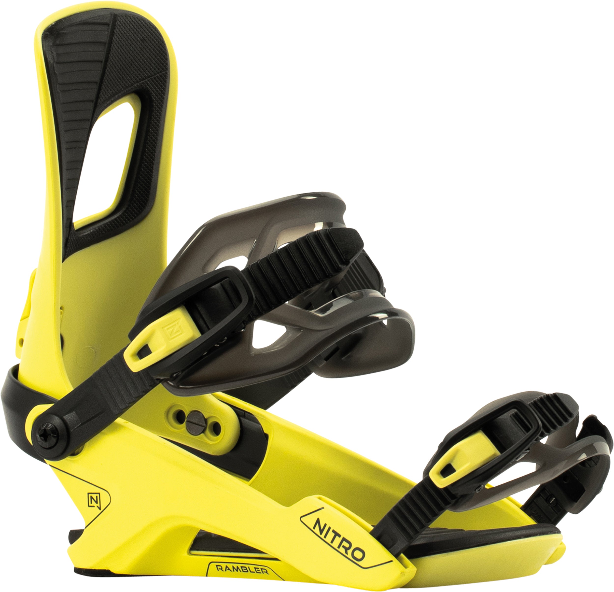 Nitro Rambler Fixation Snowboard M Lite Acid all-mountain