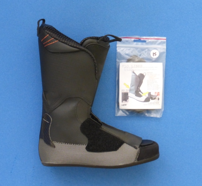 UPZ Boot Parts FLO Liner chausson thermoformable pieds normaux