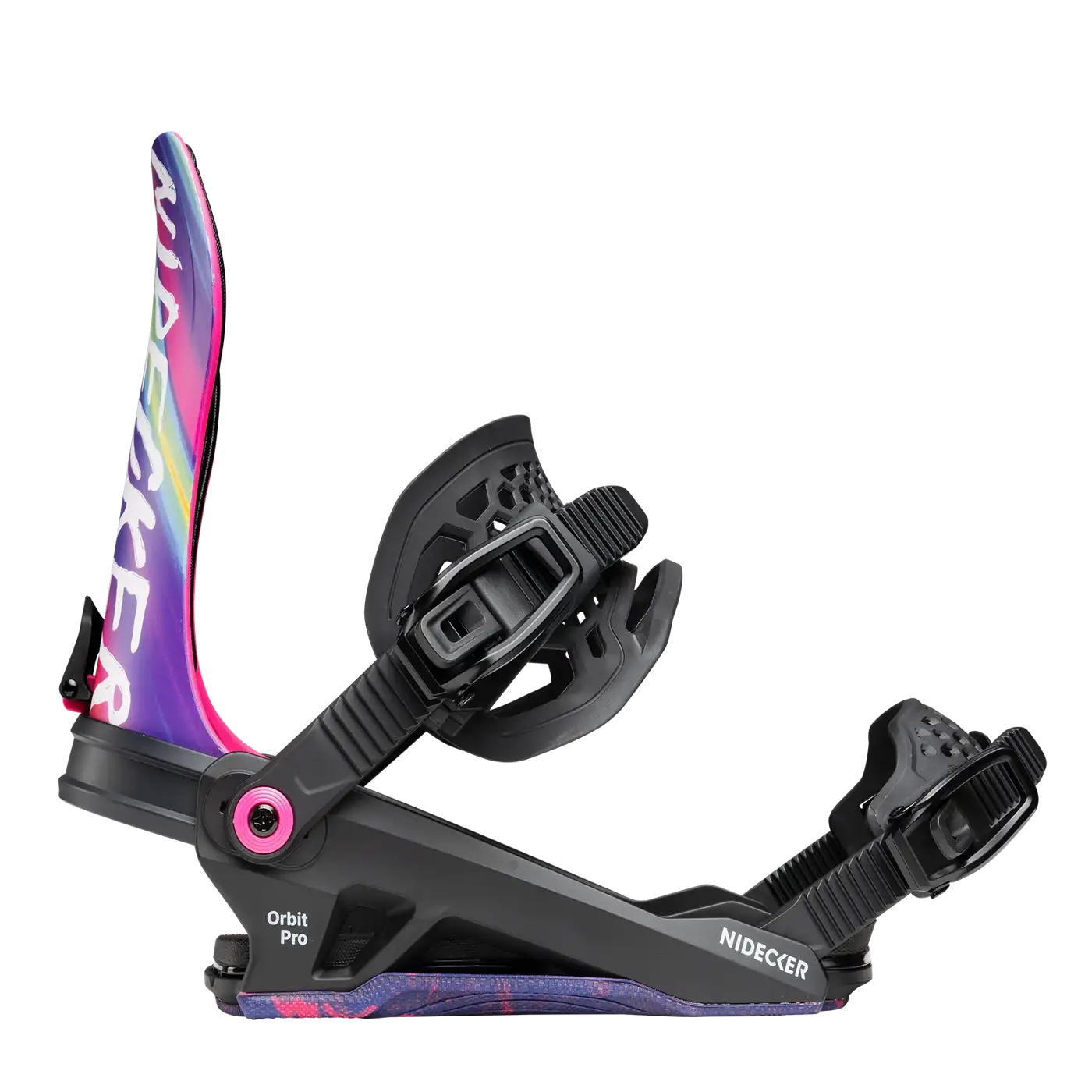 Nidecker Orbit Pro fixation snowboard Heat Map M