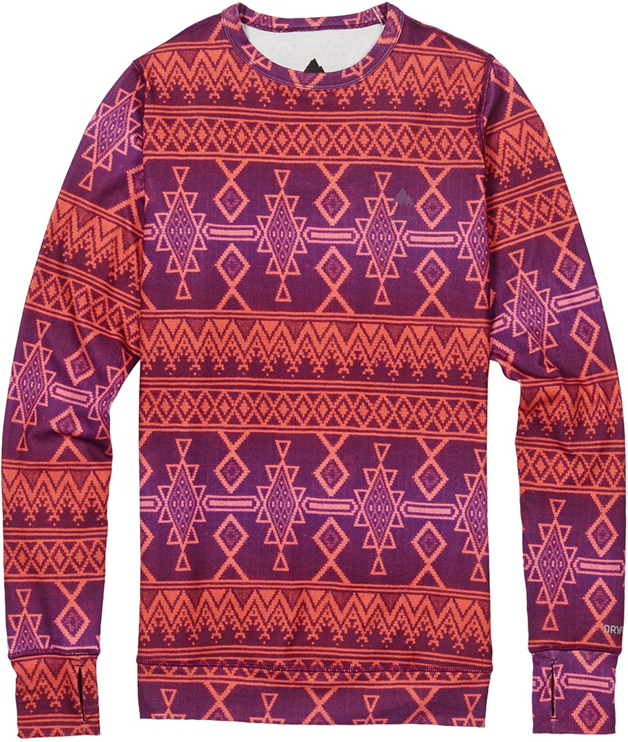 Burton Midweight sous-vêtement thermique femme taille 42