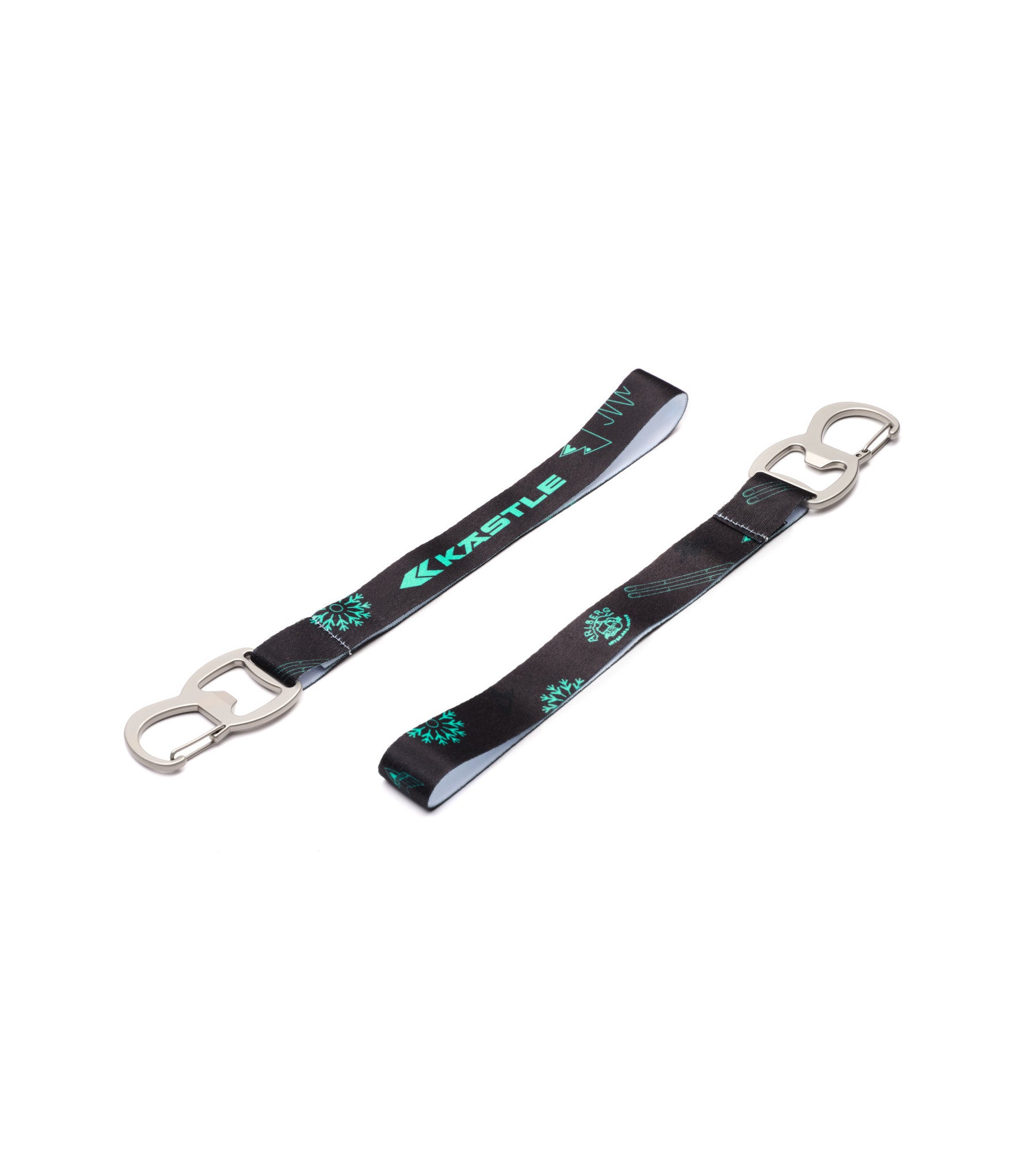 Kastle Keyholder porte-clés noir décapsuleur