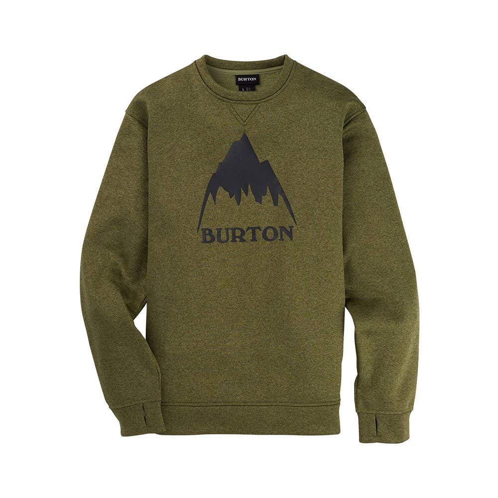 Burton Oak Crew sweat homme True Black Heather