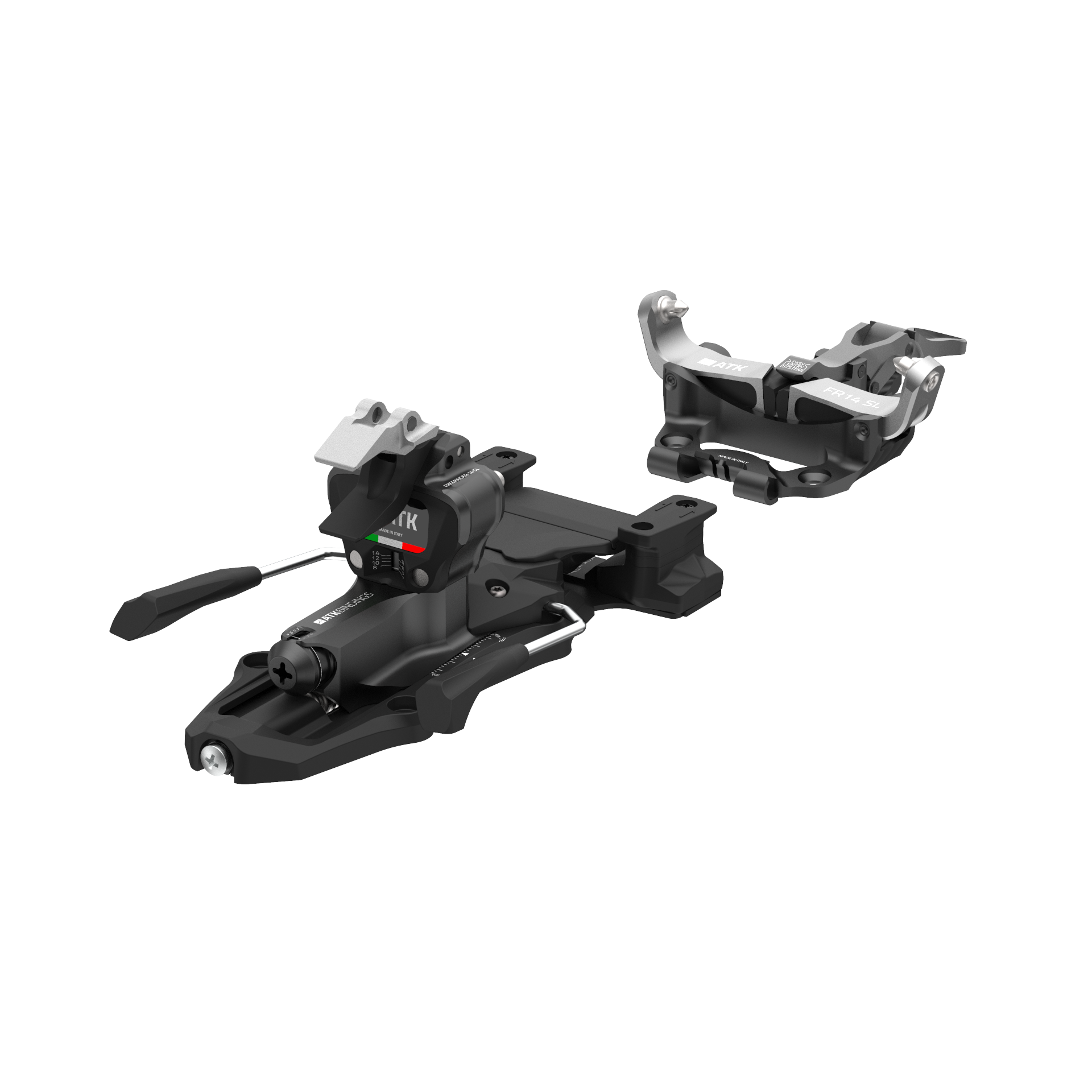 ATK Freeraider 14 SL fixation free touring noire 102