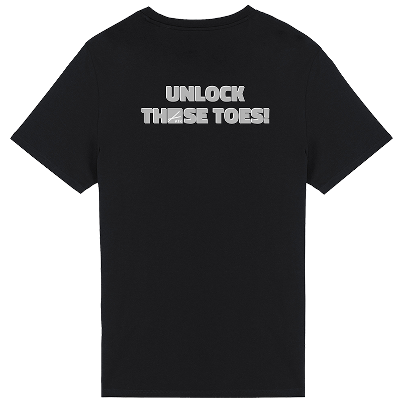 ATK Nonna T-Shirt t-shirt coton bio noir S