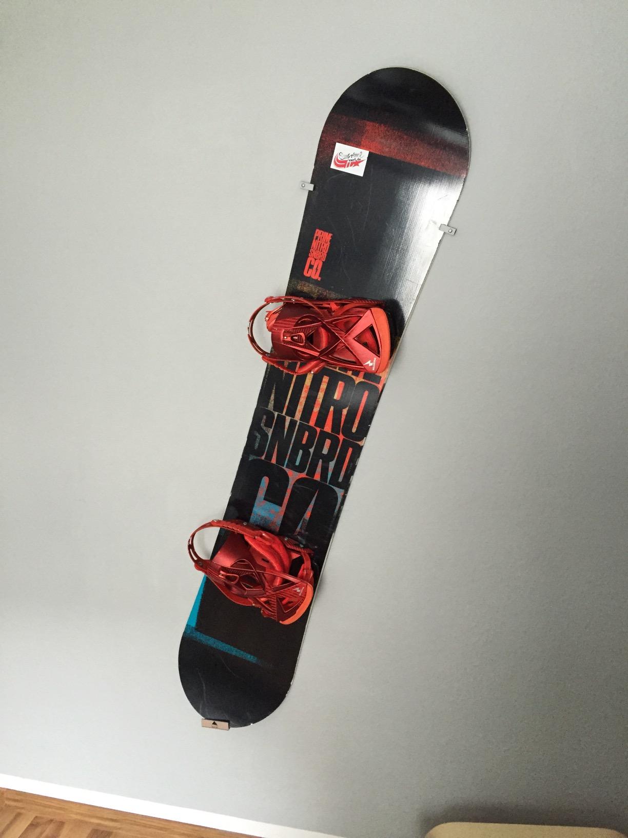Burton Collector Series support mural snowboard argent taille unique