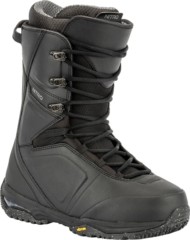 Nitro Team Lace 270 boots snowboard homme noir