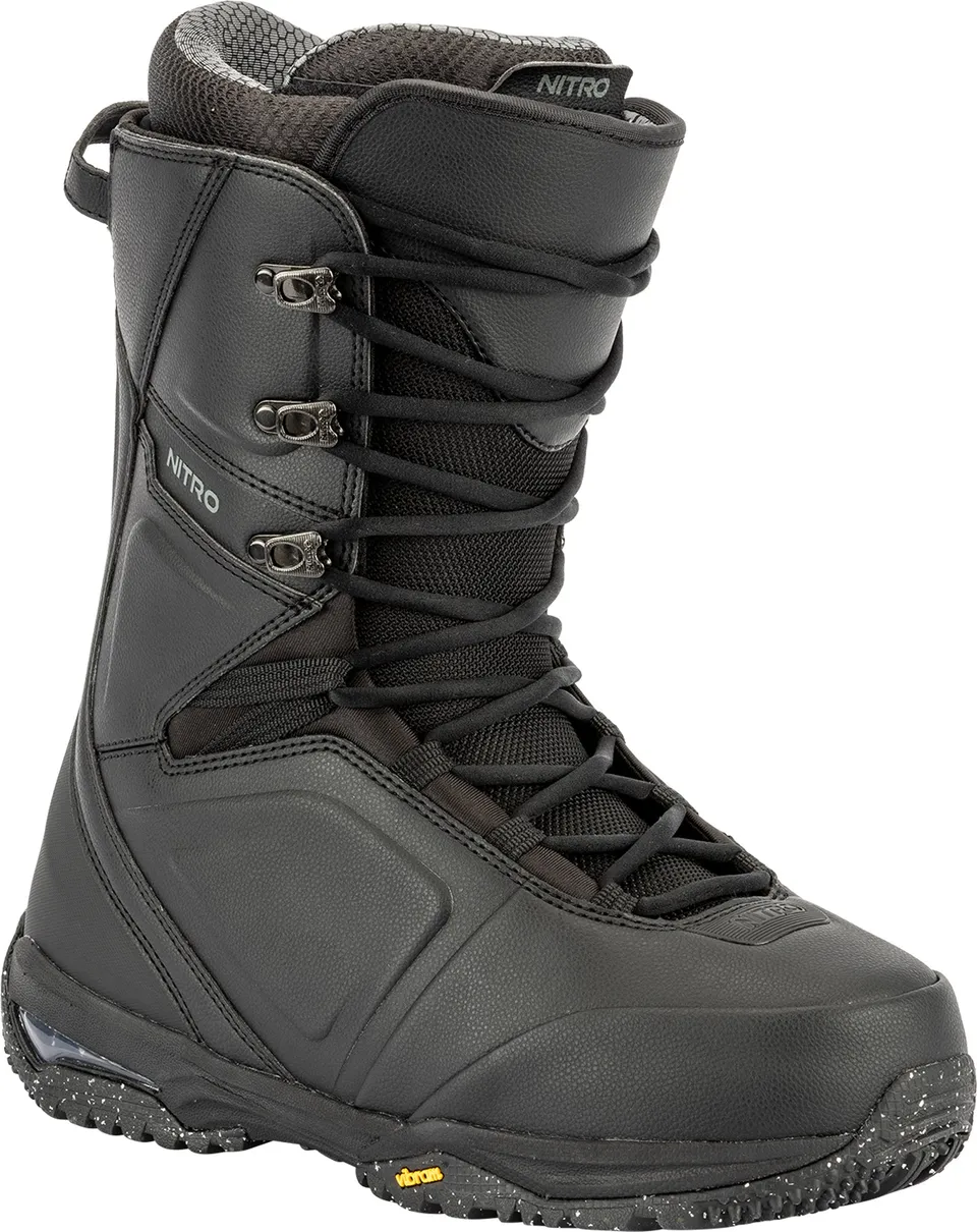 Nitro Team Lace 270 boots snowboard homme noir